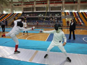 Elazığ, eskrimde ilk derecelerini aldı