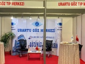 Urartu Göz, Turizm ve Seyahat Fuarı’ndan memnun kaldı