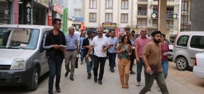 Emek ve Demokrasi Platformu’ndan mitinge davet