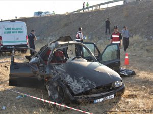 Elazığ’daki trafik kazasında ölü sayısı 2’ye çıktı