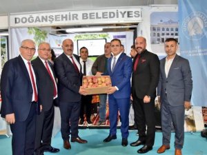 Doğanşehir standı tam not aldı