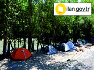 Kamp ve mesire alanı düzenlemesi yaptırılacaktır