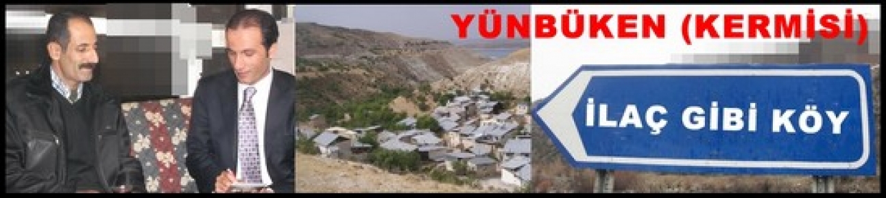 Yünbüken köyü…