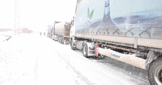Tunceli’de 160 köy yolu ulaşıma kapandı