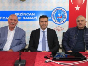 Erzincan TSO Meclis Başkanlığına Aksu seçildi