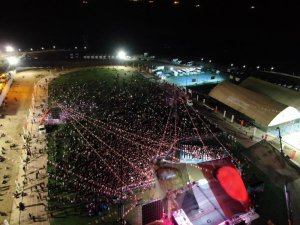 Şırnak’ta 20 bin kişiyle konser coşkusu