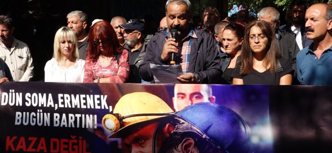 Dersim Emek ve Demokrasi Platformu’ndan Bartın tepkisi