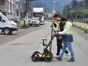 Giresun şehir altyapısının röntgeni çekiliyor