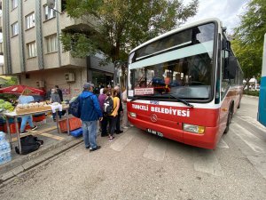 Türkiye'de en ucuz toplu taşıma Dersim'de
