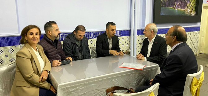 Kılıçdaroğlu’ndan Sütlüce köylülerine destek