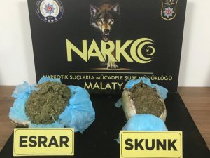 Malatya polisi zehir tacirlerine göz açtırmıyor