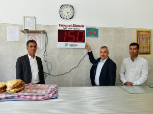 Yeşilyurt’ta ‘Emanet Ekmek’ fırın sayısı 132’e yükseldi