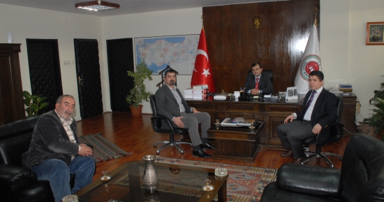 Dersimspor, Başsavcı Hamza Özey’i Ziyaret Etti