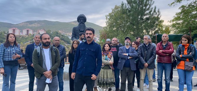 Dersim’de gözaltı  protestosu