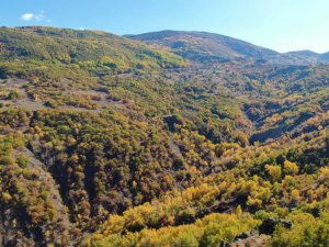 Dersim'de doğa, görsel şölen sunuyor