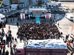 Çitçilere arpa ve buğday tohumu dağıtıldı