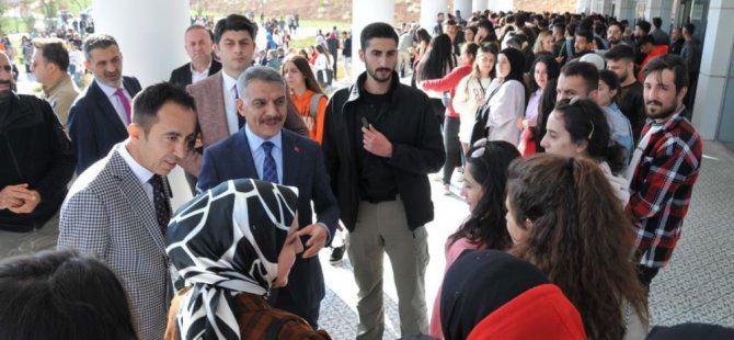 Munzur Üniversitesi'nde geleneksel Aşure Günü etkinliği