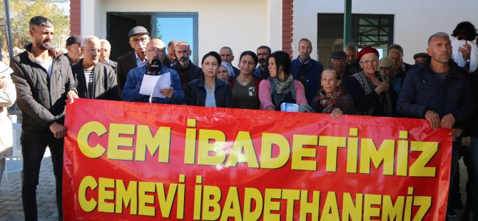 Dersim’de cemevi düzenlemesine tepki