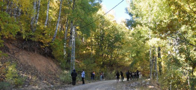 Dersim’de Seyrine Doyulmaz Sonbahar Güzelliği