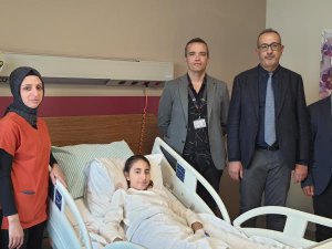 Fethi Sekin Şehir Hastanesi bölgede 'skolyoz' hastalarının umudu oldu