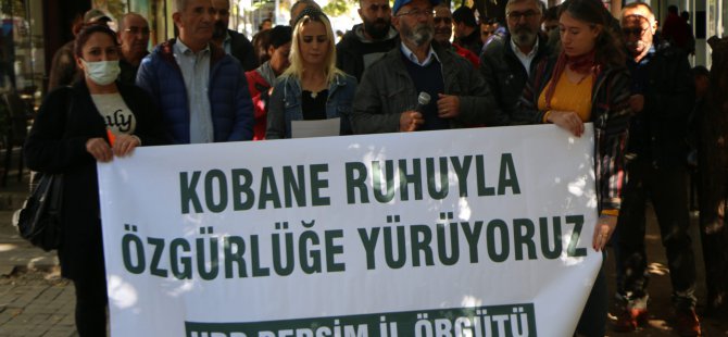 HDP’den Kobane açıklaması