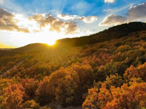 Munzur Dağları’nın eşsiz sonbahar güzellikleri dron ile görüntülendi