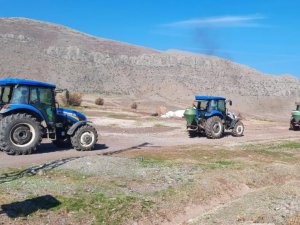 Elazığ’da 136 bin dekar alanda mera ıslah çalışmaları tamamlandı