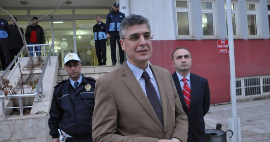Emniyet Müdürü Yılmaz’dan Belediyeye Ziyaret
