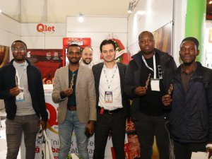 Oltu Cağ Kebabı EXPO ticaret fuarının göz bebeği oldu