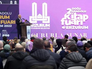 Doğu Anadolu 2. Erzurum kitap fuarı açıldı