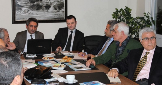 FKA, Tunceli Sanayici ve Girişimciler Derneği (TUSGİD) ile bir araya geldi