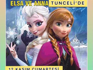 Kayıp kar tanesi ELSA ve ANNA Dersim’de