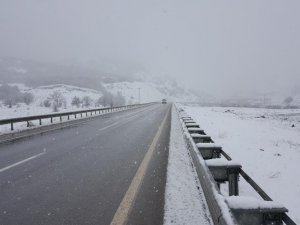 Doğu Anadolu’nun yüksek kesimlerinde kar