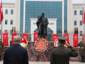 Elazığ’da 10 Kasım Atatürk’ü Anma Günü töreni