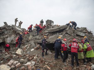 Deprem, yangın ve arama kurtarma tatbikatı yapıldı