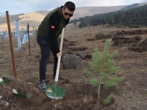 Sarıkamış’ta 2250 rakım da Türkiye Yüzyılına nefes olundu