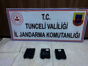 Örgütsel dokümanlar ve yaşam malzemesi ele geçirildi