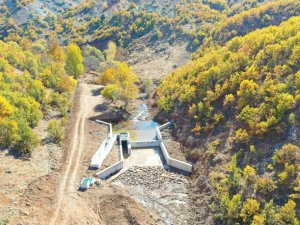 Elazığ’da mikrohavza sulaması tamamlandı