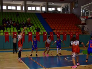 Elazığ’da U16 Basketbol Yerel Lig müsabakaları başladı