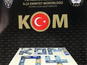 Ağrı’da 350 bin liralık kaçak cep telefonu ele geçirildi