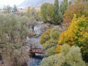 Munzur Gözeleri sessizliğe büründü