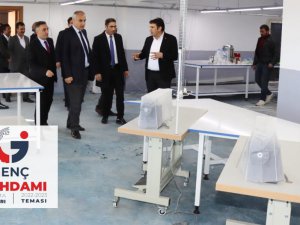 Erzurum tekstil sektörünün merkezi oluyor