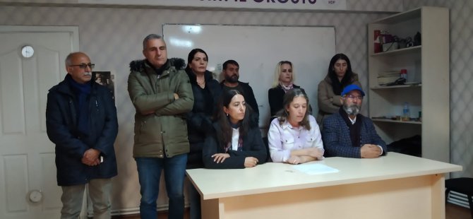 HDP Dersim: Ekolojik kırım değil, ekolojik kurtarım projesidir