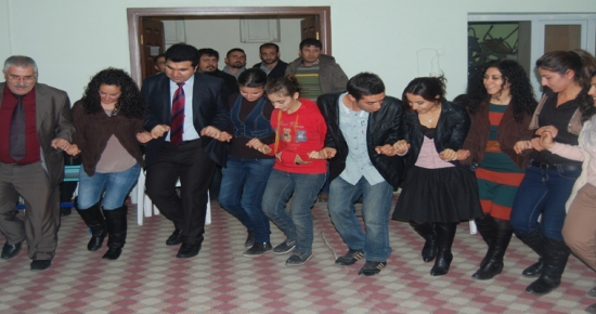 Pertek’te Gağan Kutlaması