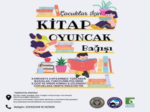 Pülümür için kitap ve oyuncak kampanyası!