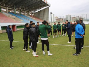 Sivas Belediyespor’da 24 Erzincanspor maçı hazırlıkları başladı