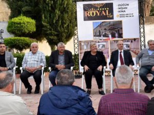 Karslıoğlu: "Adanamız adına elimizi taşın altına koymaya devam edeceğiz"