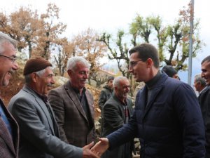 Genç’te kasım ayı halk toplantısı yapıldı