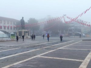 Malatya’da sis etkili oluyor