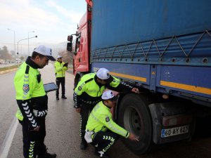 Kış lastiği uygulaması başladı